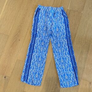 Lily Pulitzer 💯 silk pants